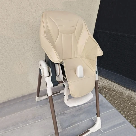 Подушка для детского обеденного стула для Prima Pappa Zero3 Peg Perego Siesta Aag Pouch 06, чехол для стульчика из искусственной кожи, аксессуары Bebe