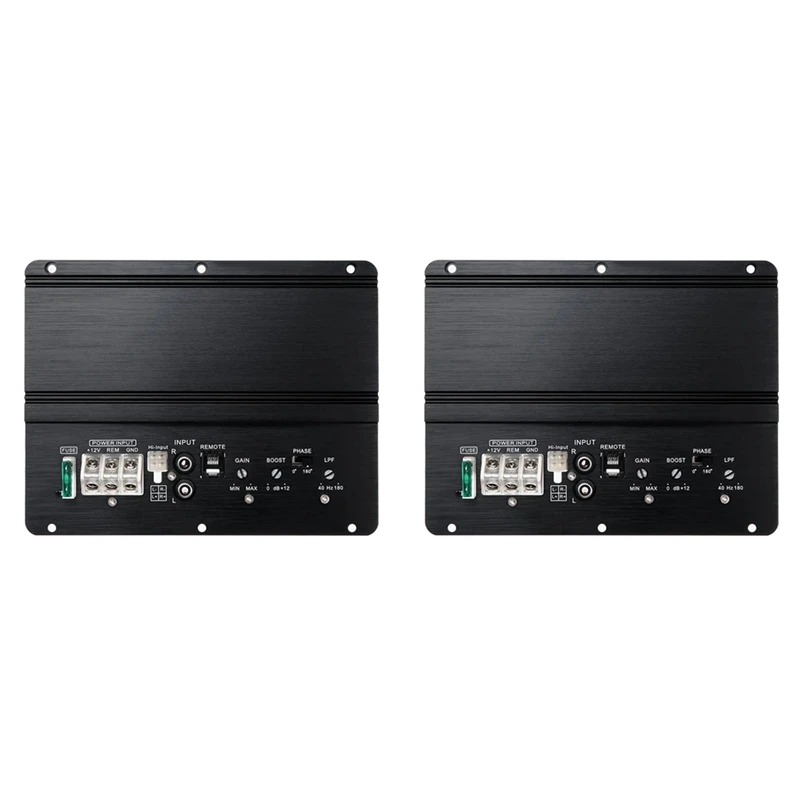 

2X 3800W Car Stereo Amplifier HIFI Auto Bass Speaker 2 Channel Amp Audio Amplifier Car Surround Sound Speaker Subwoofer