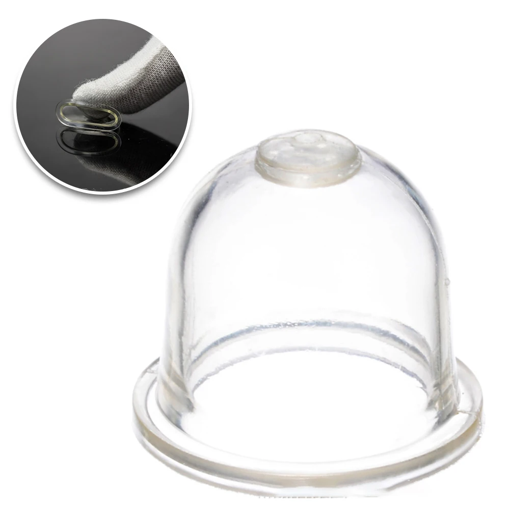 

10Pcs TPU Primer Bulb For Homelite Echo Ryobi Poulan Carburetor Priming Bulb Universal 22mm 19mm Carburetors Parts &accessories