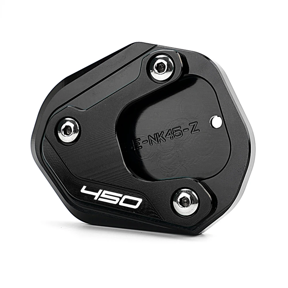 

Для CFMOTO 450SR 450NK 450CLC CF MOTO 450 SR/NK/CLC 2023 2024 2025 мотоциклетная боковая подставка, удлинитель, опорная пластина, колпачки клапанов шин