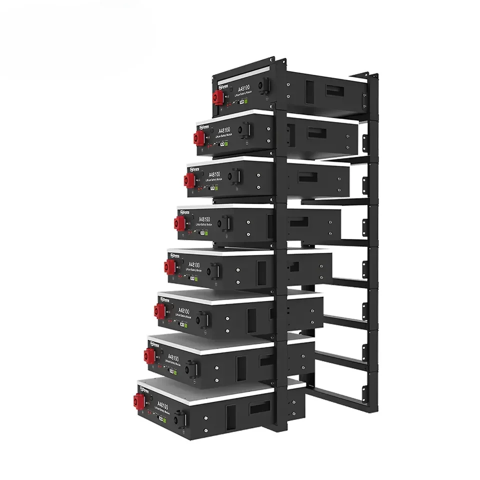 Аккумуляторная литиевая батарея для домашнего использования Lifepo4 Dyness A48100 48 в 100