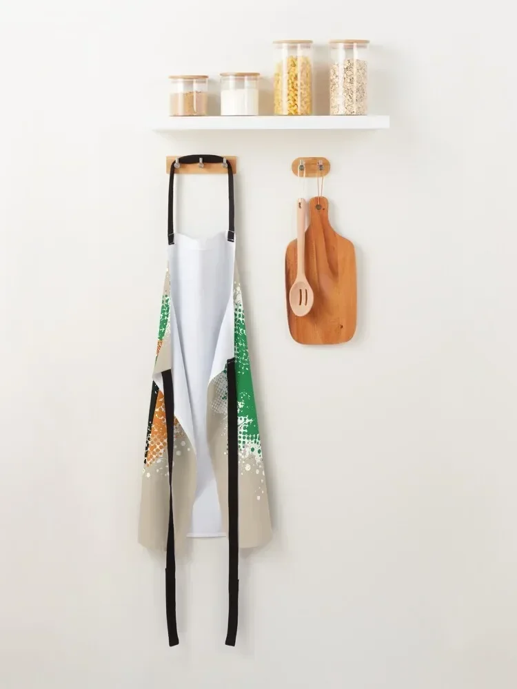 Флаг Замбии - Фартук Splat для маникюра товары дома кухонная одежда фартук