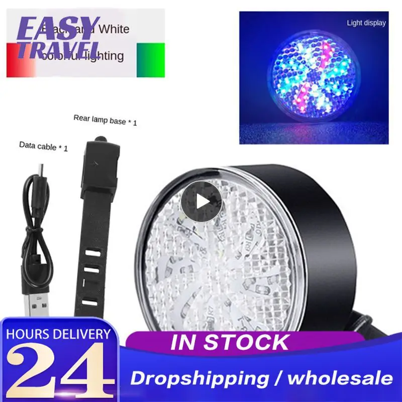 

Ветряная мельница, цветные задние фонари, велосипедная фонарь, USB аккумуляторная Водонепроницаемая задняя фара, задняя фара, велосипедная безопасная деталь