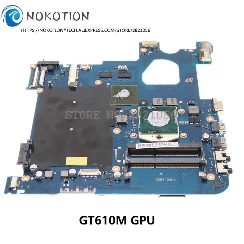 NOKOTION BA92-11764A для SAMSUNG NP300E4C материнская плата ноутбука GT610M BA92-11764B HM70 SJTNV Бесплатный