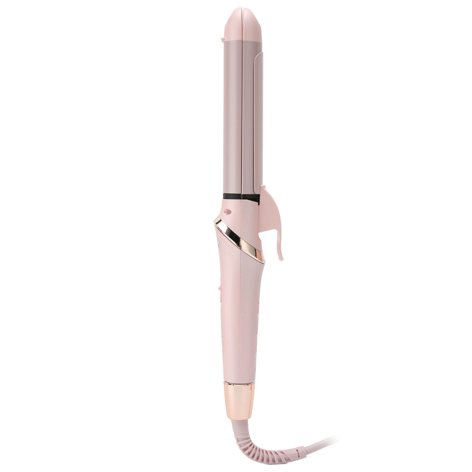 Щипцы для завивки волос с жидкокристаллическим контролем температуры