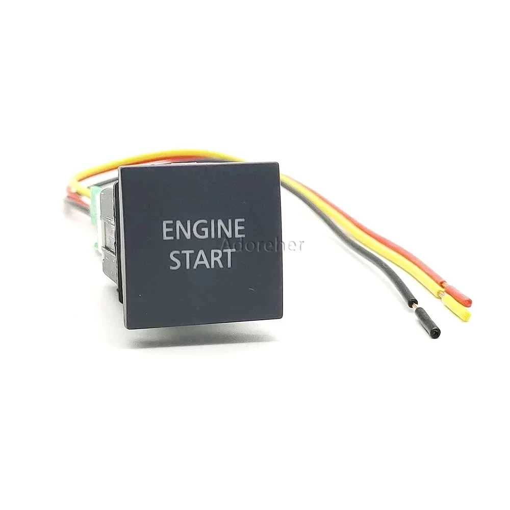 Автомобильный телефон стартовый переключатель двигателя кнопка запуска