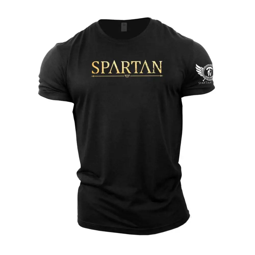 

Spartans T-Shirt Man Tops Graphic 3d Shirt Tees New O Neck Oversized Apparel 5xl Fashion Streetwear Fitness Clothing For Men's