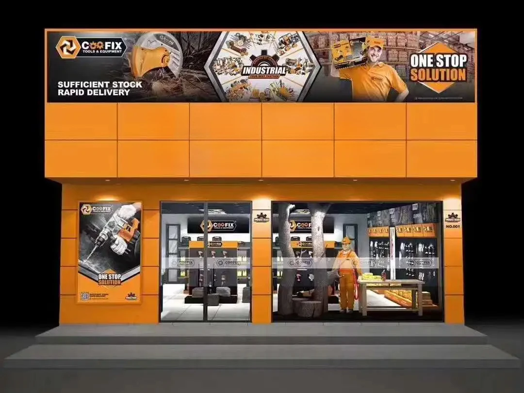 COOFIX CF-RH004 электроперфоратор