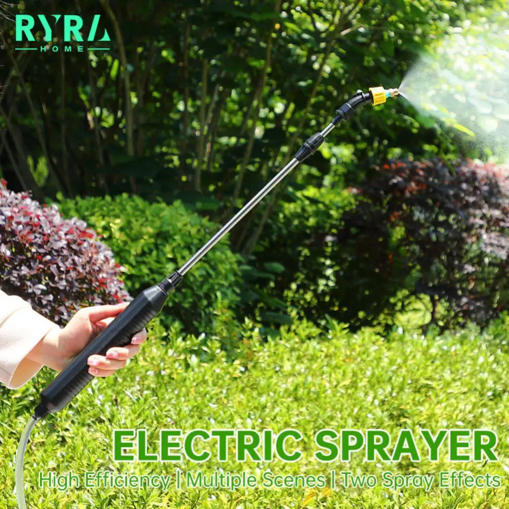 

2022 Electric Spray Gun Portable Automatic Electric Sprayer Garden Plant Mister Watering Spray Gun For Indoor Outdoor Plant
