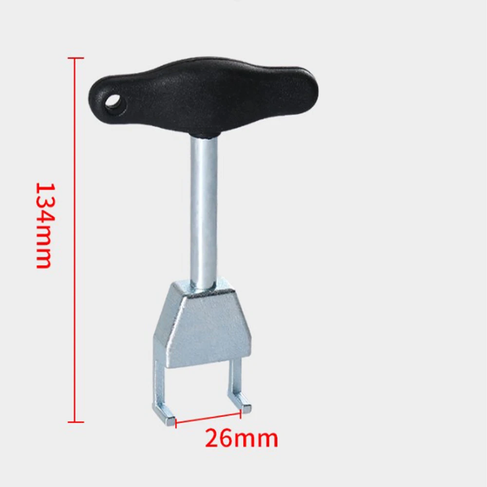 

1x Strumento Universal Metal Plastic Auto Ignition Coil Puller Black Sliver Removal Tool​ For Golf For Bora 1.4 1.6L For FSI