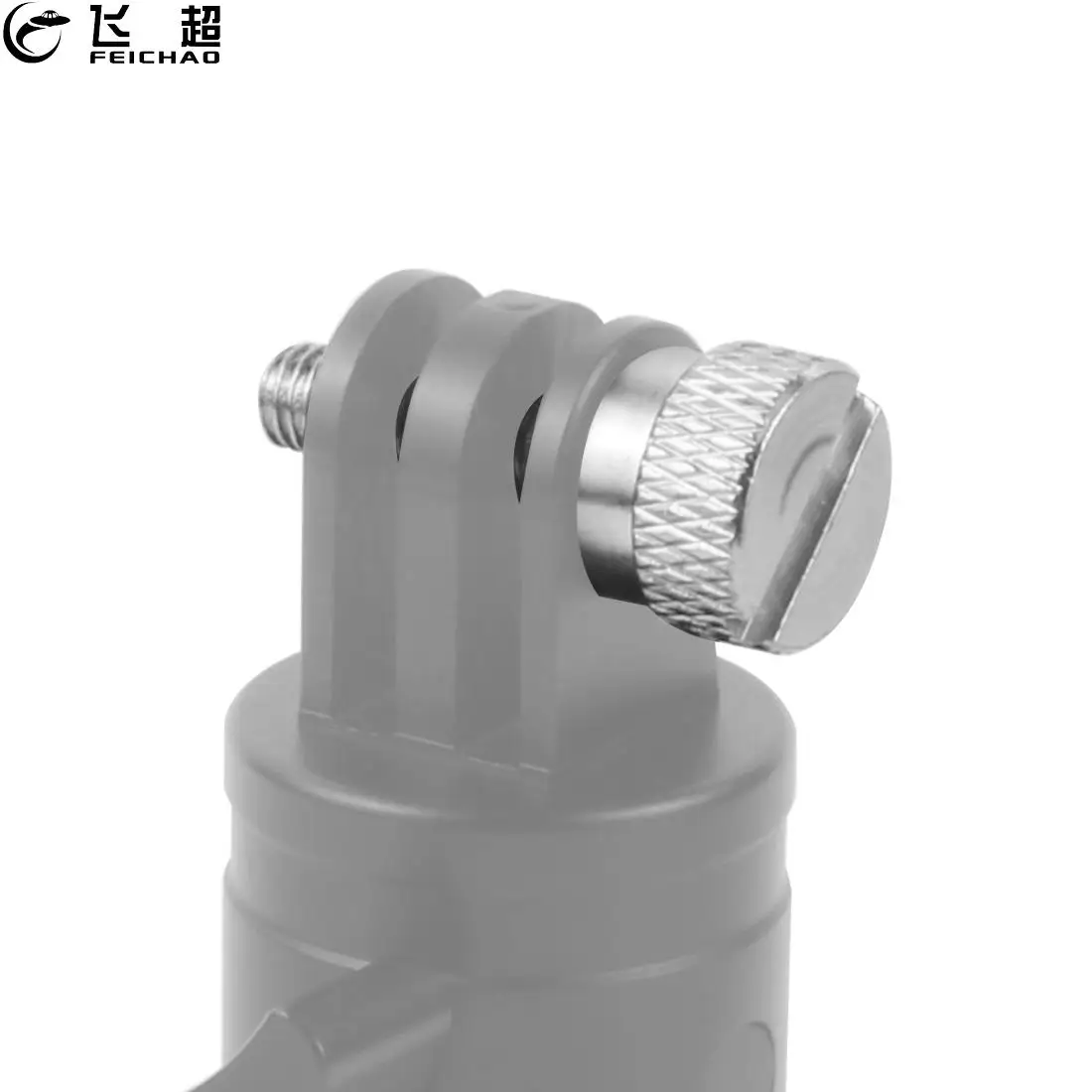 

2pcs Camera M5 Knurled Thumb Screw Stainless Steel /Alloy /Iron High Step Slotted Head Hand Tighten Bolt Thumbscrew for GoPro