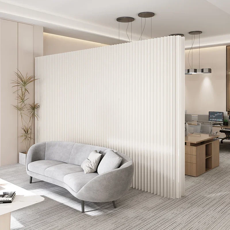 Индивидуальный водонепроницаемый бумажный экран перегородка офисная магазин