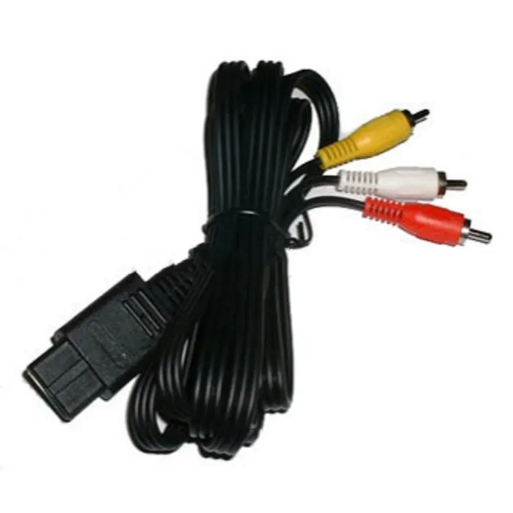 Игровой аудио-видео кабель AV-кабель для Nin 64 аудио ТВ-видео