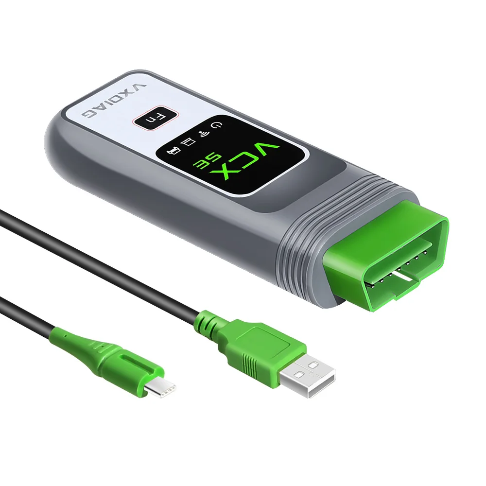 VXDIAG VCX SE 6154 Odis J2534 Поддержка диагностического интерфейса DOIP для VW/AUDI/SKODA