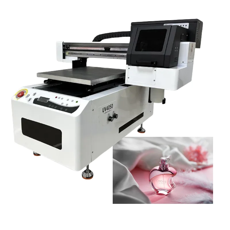 4050 Маленький УФ-принтер A2 чехол для мобильного телефона кристаллическая