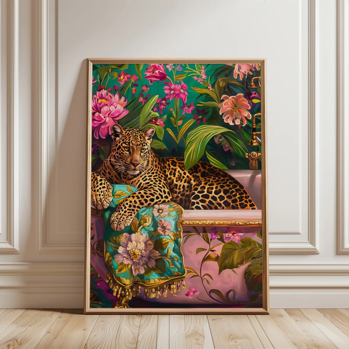 

Картина Bohe Lion Bath