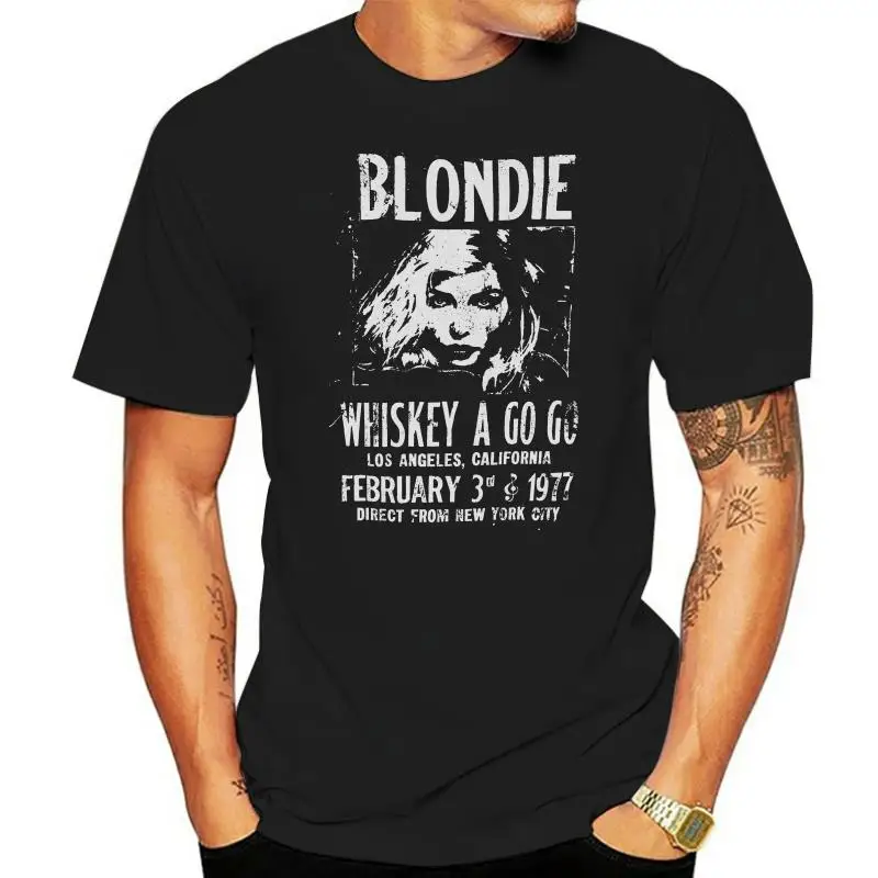 

Blondie Tour Unisex T Shirt Whiskey A Go Go T Shirt