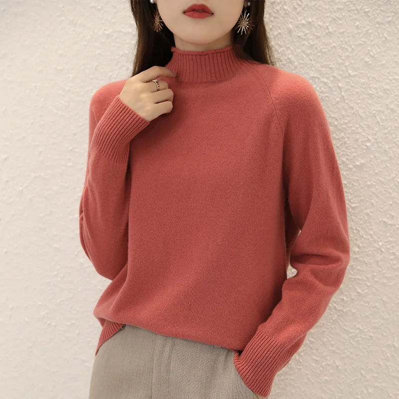 

2022 Sweater Women Long Sleeve Pullover Sweaters 9014