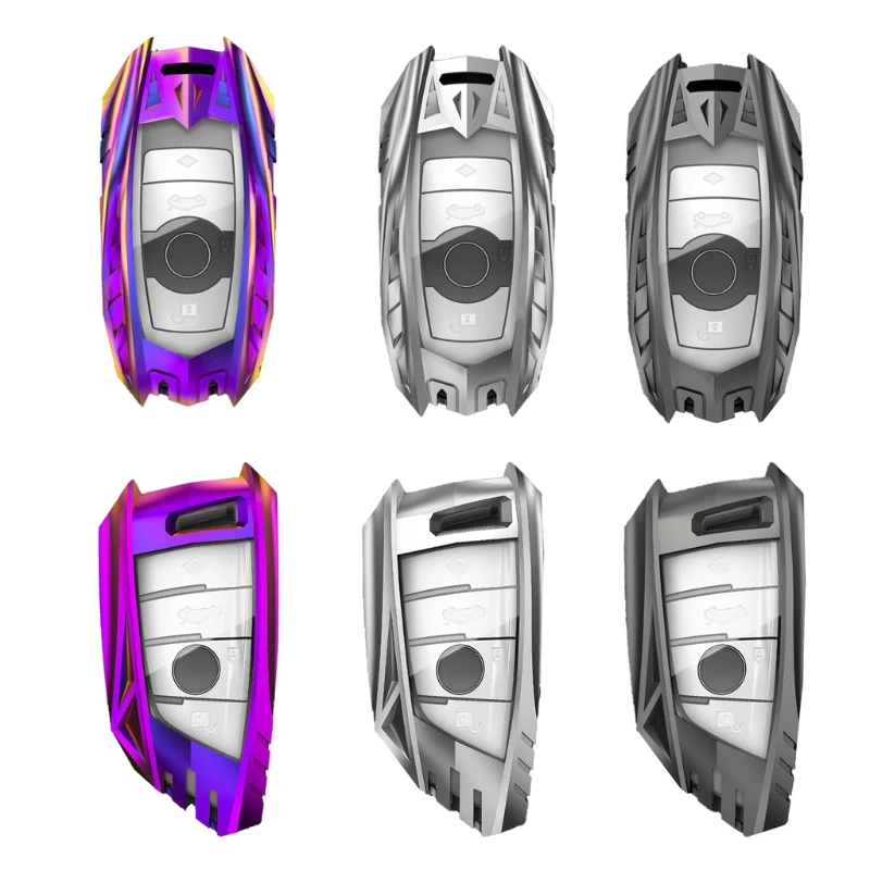 

for KEY Cover Zinc Alloy Remote Control for shell Accessories for KEY for shell for CASE for 3 Series X1x2x3x4x5x6 525li