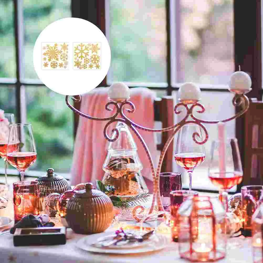 

2pcs Window Sticker Prime Shopwindow Sticker for Home Christmas