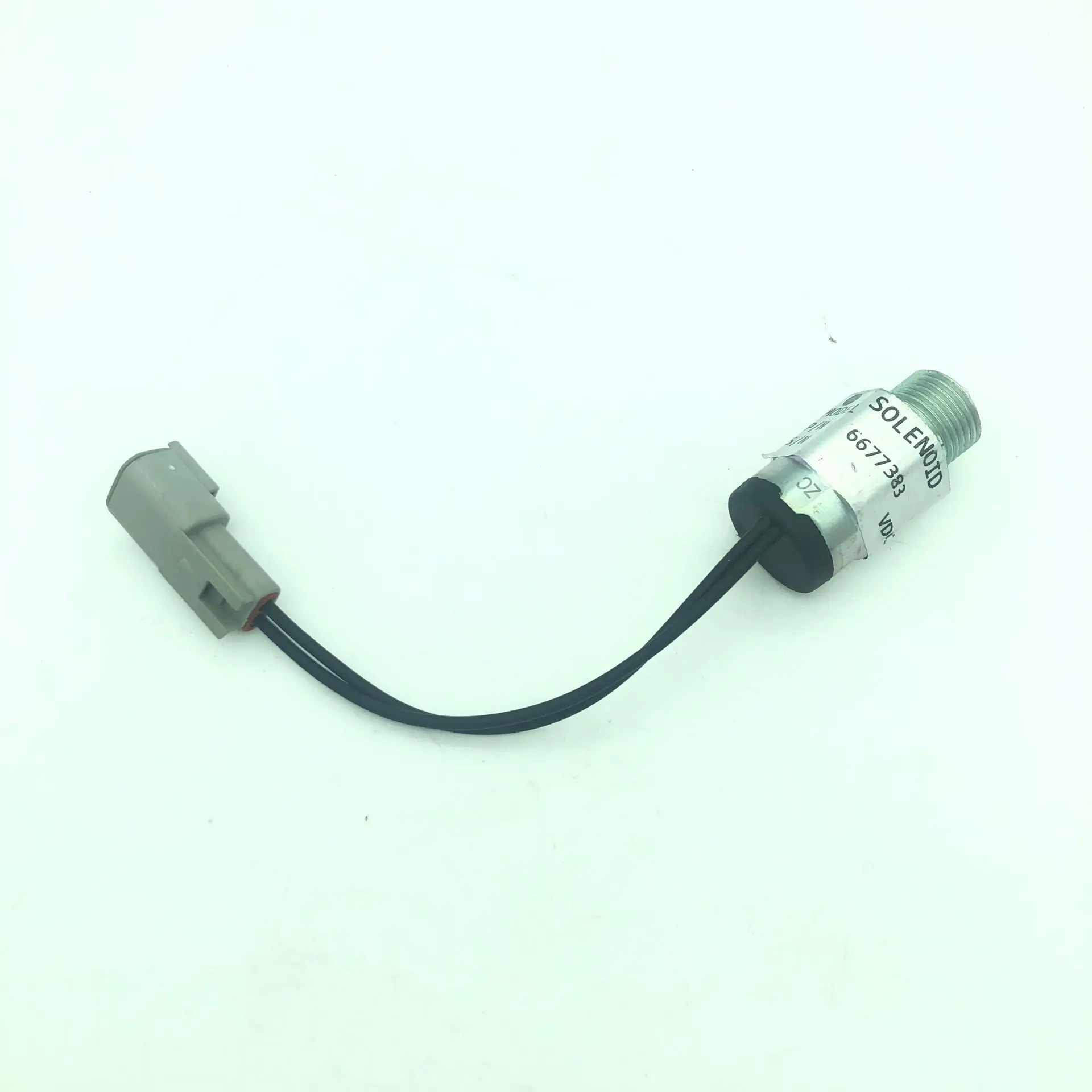 Fit For Bobcat Spool Lock 12V Solenoid 6677383 751 753 763 773 863 864 873 963 S130 S150 6674786