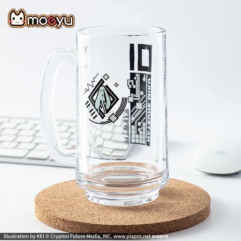 Анимация двумерная периферия Хацунэ Мику меняющие цвет стеклянные чашки для