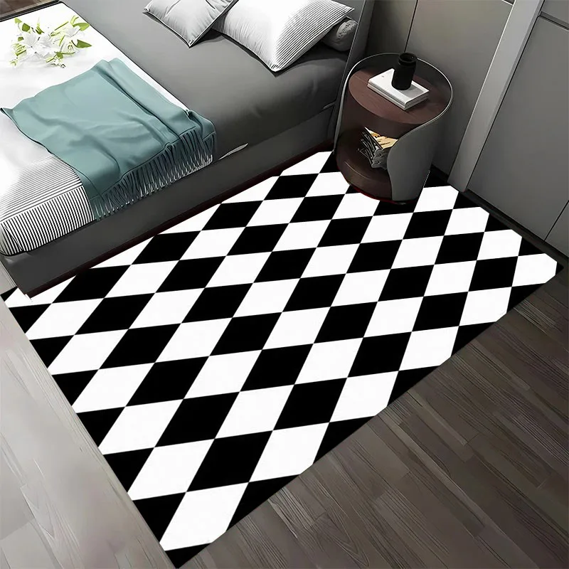 

Ковёр HAISILK MOON Клетчатый