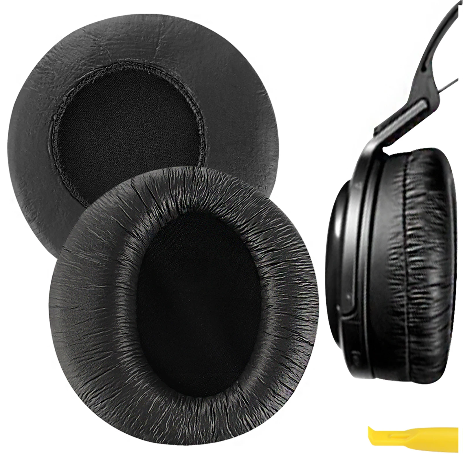 

Geekria QuickFit Protein Leather Replacement Ear Pads for SONY MDR-RF960R, MDR-RF925R, MDR-RF985R Headphones