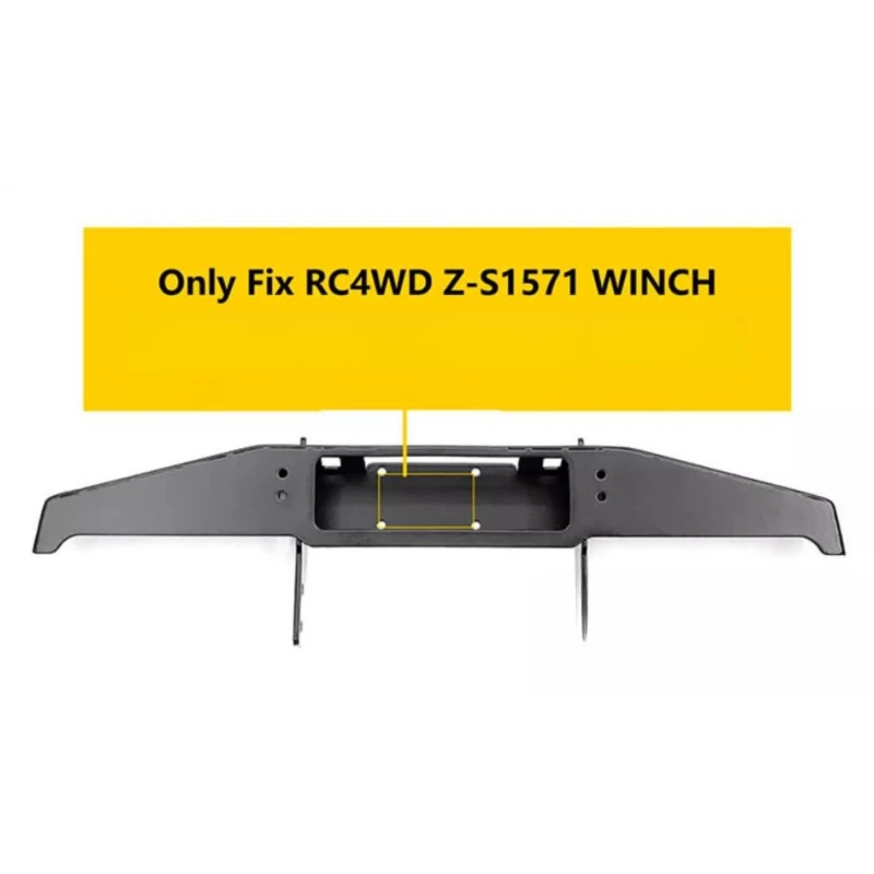 Передний бампер для Element RC Enduro Bushido. 1/10 Rock Crawler 4x4 запасная часть грузовика Игрушки