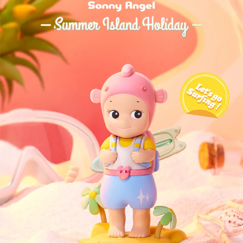 

Экшн-фигурки для девочек, с изображением острова ангела, утреннего солнца, заката, японские орнаменты, настольные, для домашнего декора