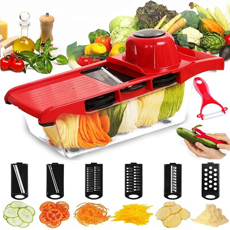

Multifunctional Vegetable Slicer Carrot Potato Fruit Melon Peeler Cutter Manual Vegetable Shredder Kitchen Accessories