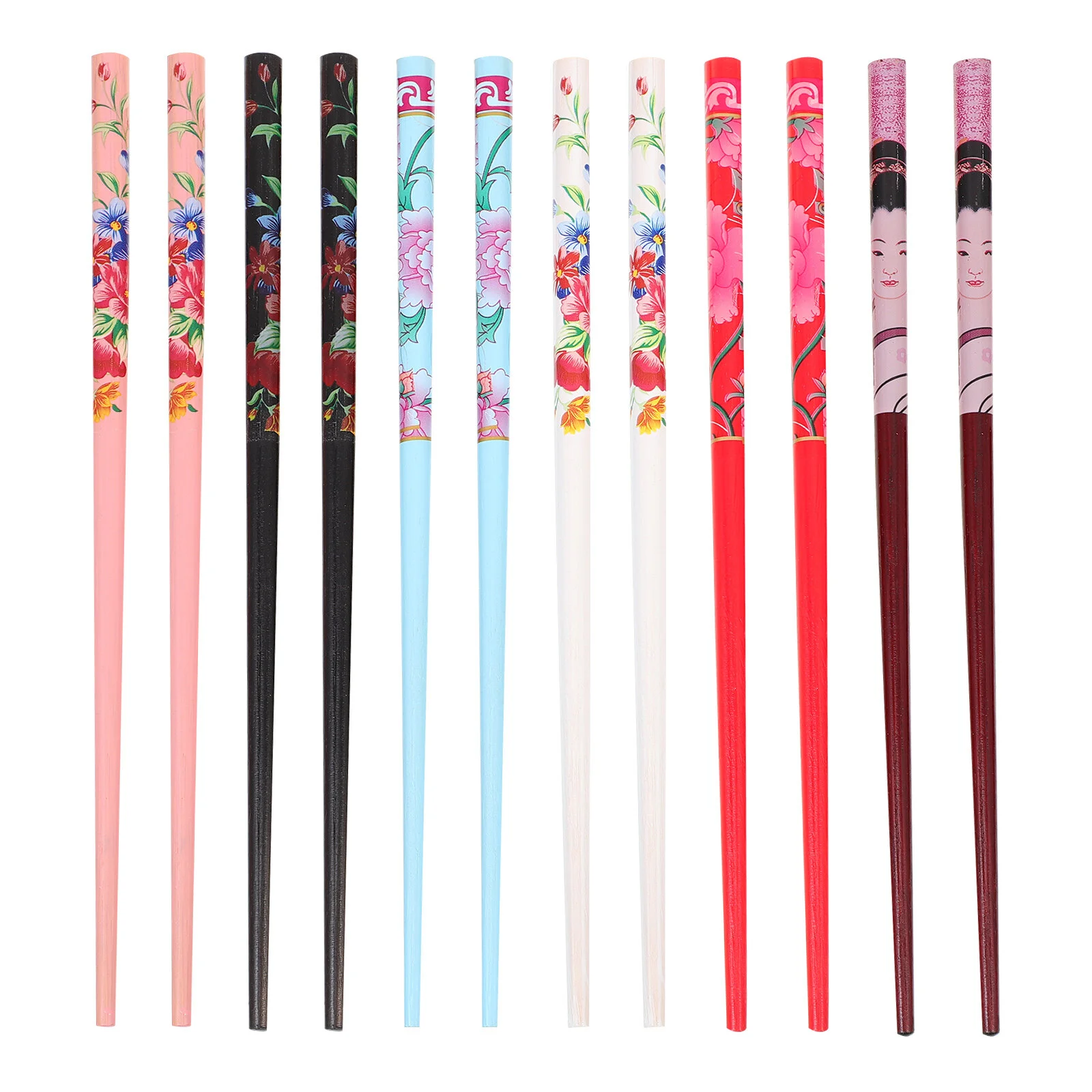 

12 Pcs Crystal Headpiece Clockwork Bamboo Hair Chopstick Chopsticks Retro Three-dimensional Women Headdress Bride