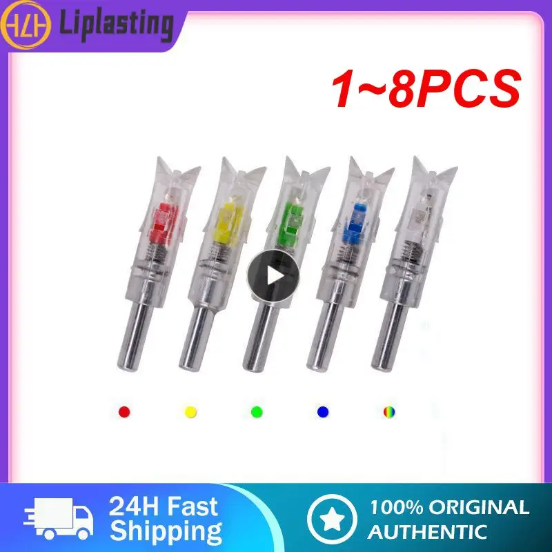 

1 ~ 8 шт., светящиеся стрелы для стрельбы из лука