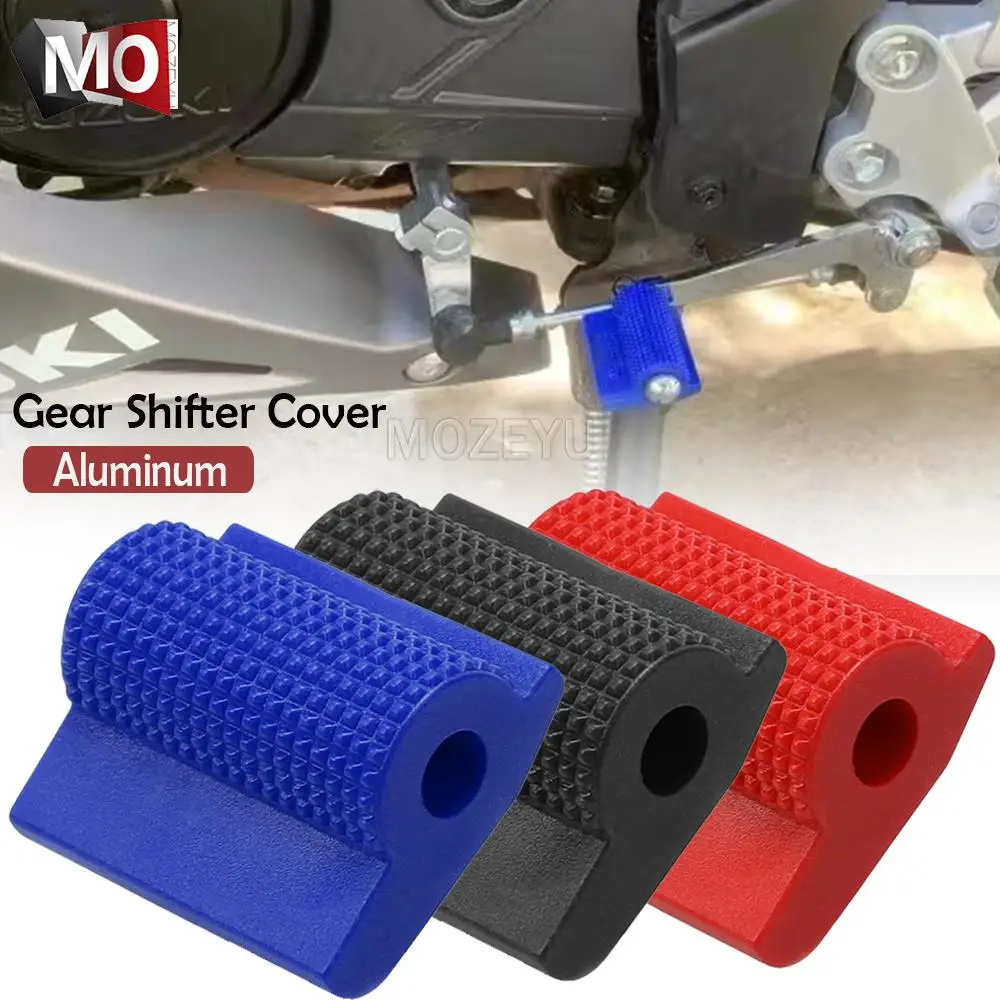 For Suzuki GSXR GSX-R 600 750 1000 K1 K2 K3 K4 K5 K6 K7 K8 K9 Motorcycle Gear Shift Pad Anti-Skid Protective Shifter Cover GSX R