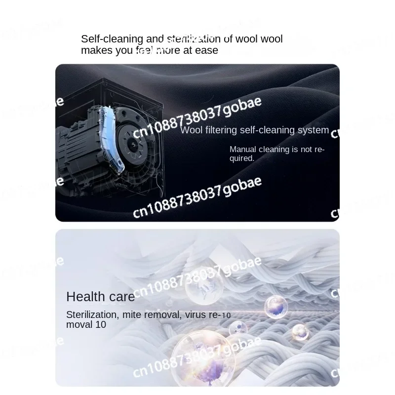 Интегрированная стиральная и сушильная машина молекулярного сита полностью