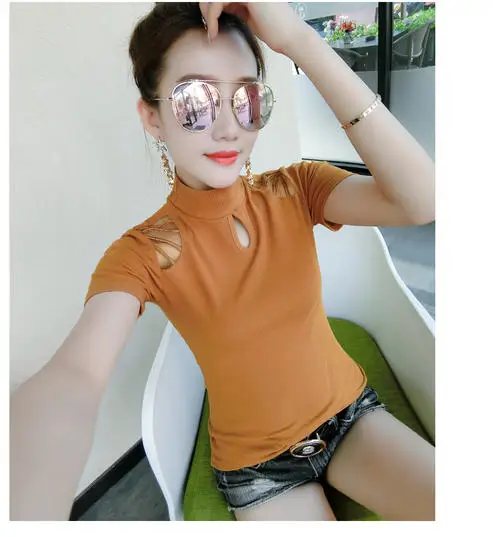 

Модные трендовые Мятные Женские шорты, классическая версия