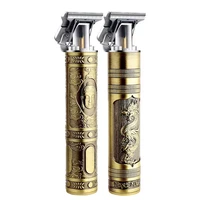 hair clipper electric clippers new electric mens retro t9 style buddha head carving oil head scissors