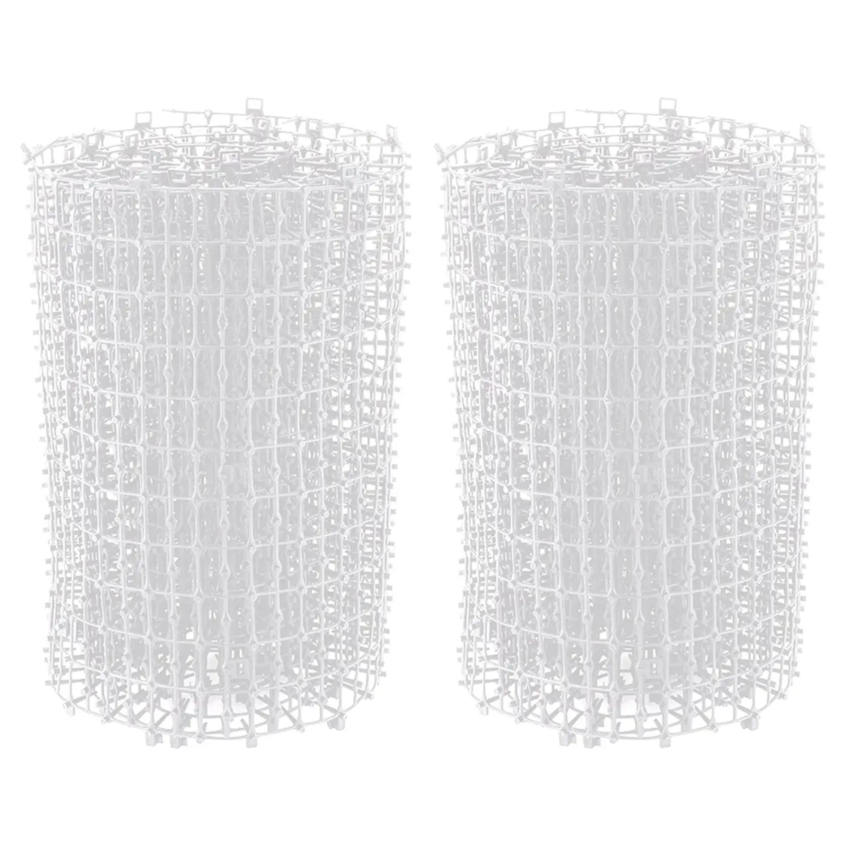 

2X Household Garden Cat Scat Mat Prickle Strip Anti Cat Dog Repellent Deterrent Spike Mat Garden Flower Plant Protector