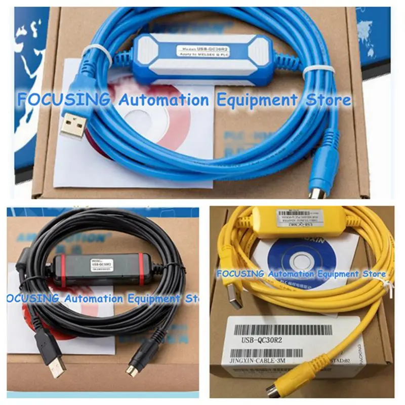Новая серия программируемого ПЛК кабеля USB-QC30R2 Cable | Компьютеры и офис