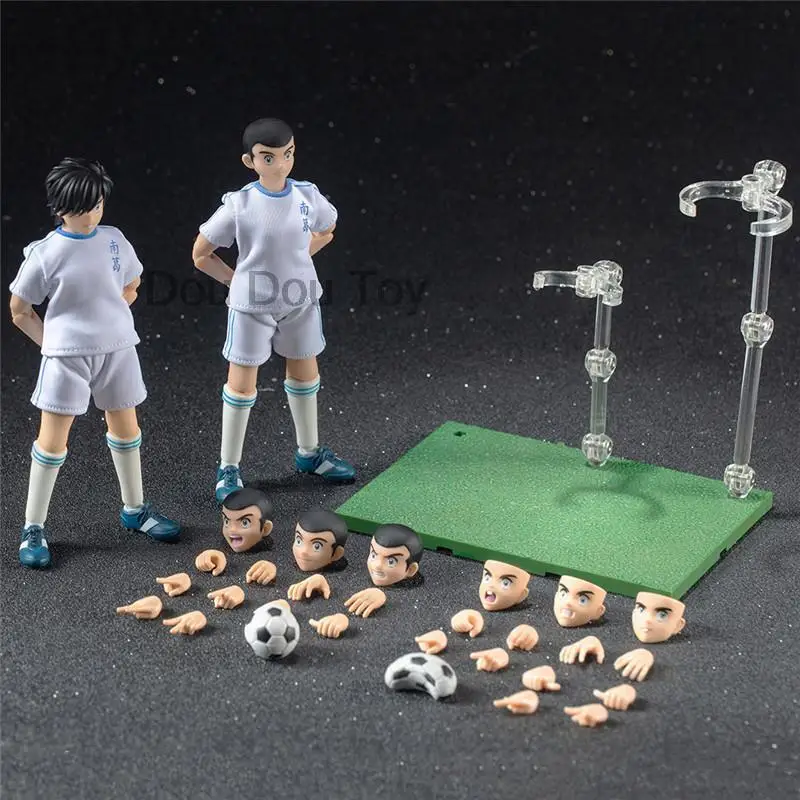 

2022 Action Figure GT Dasin Model 924TOYS Great Toys Captain Tsubasa Set Ryo Ishizaki With Hajime Taki PVC Collection model Toy