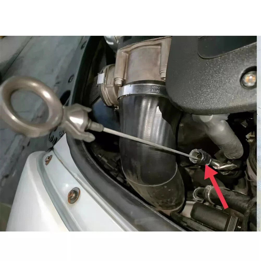 

Guide Sleeve Oil Dipstick Accessory Car Plastic Replaces #07C115636D 1pc For Bentley Continental Durable High Quality