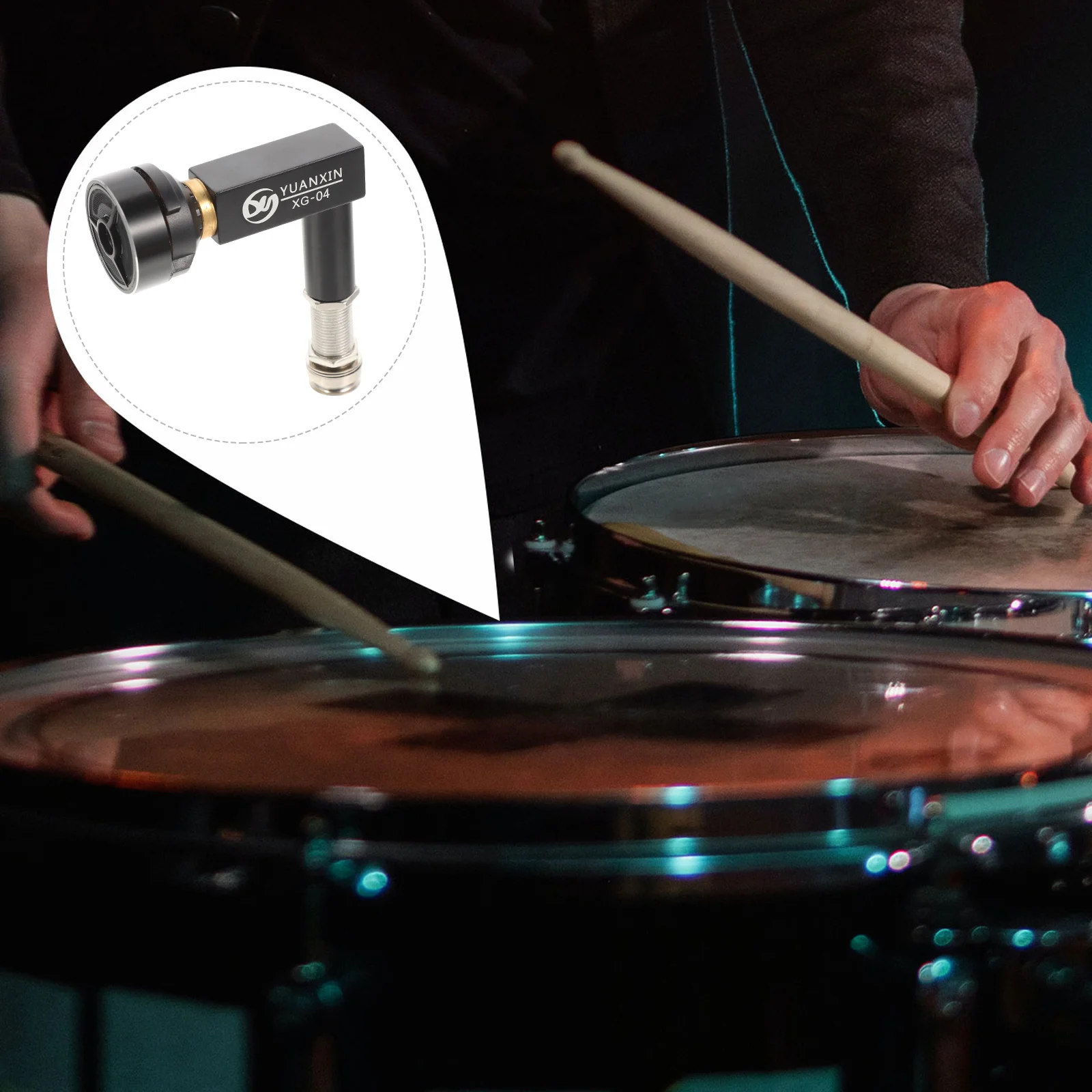 Звукосниматель музыкальных инструментов коленчатый барабан Cajon африканские