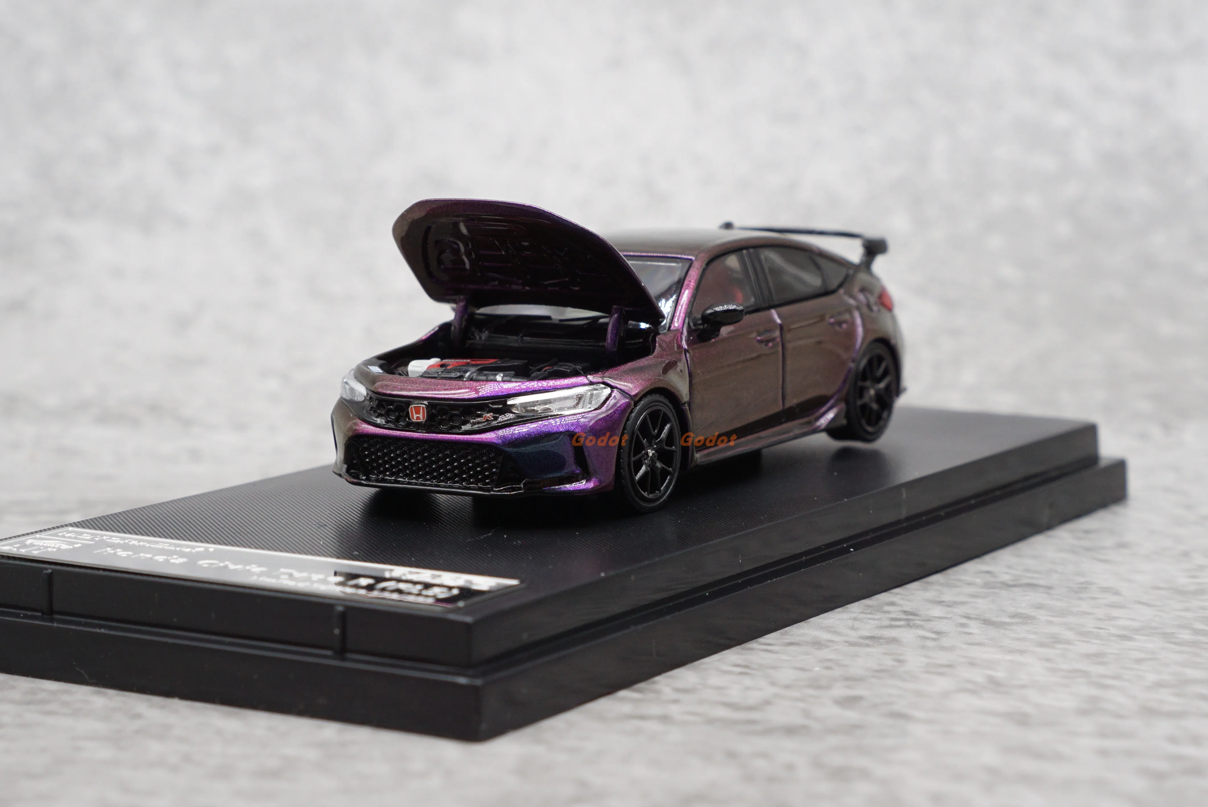 Модель автомобиля игрушечного типа R FL5 отлитый под давлением в масштабе 1:64