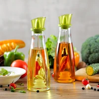 transparent glass oil dispenser bottles creative oil sprayer multi purpose vinegar sauce seasoning bottles kitchen tools %e2%80%8b