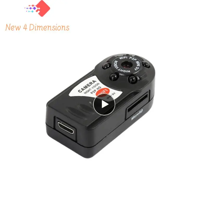 

Mini Infrared Night Vision Wifi Survalance Camera Surveillance Camera And See By Mobile Wireless Wifi Security Camera Miniature