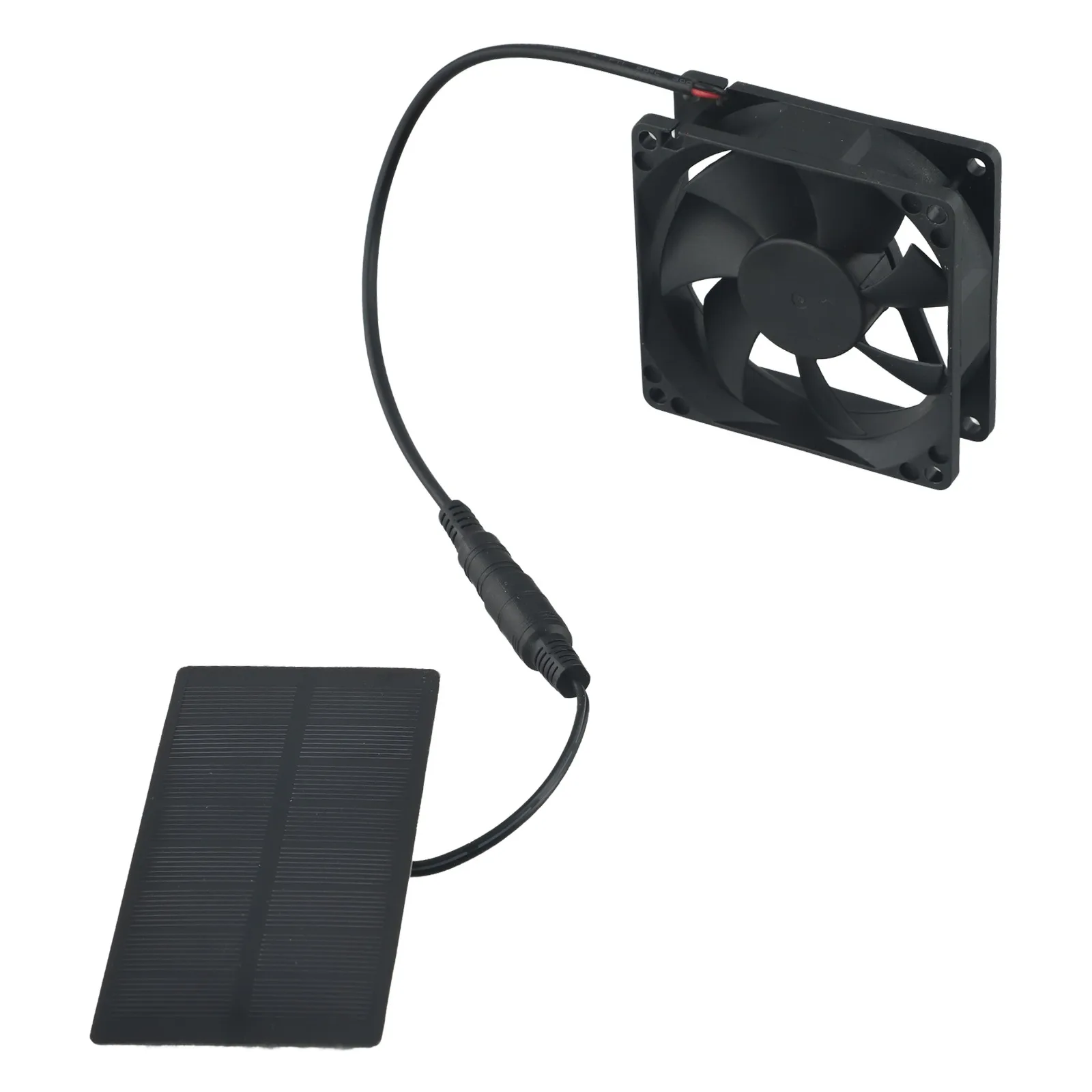 Маленький вентилятор на солнечной батарее для кемпинга 3000 об./мин. IP65