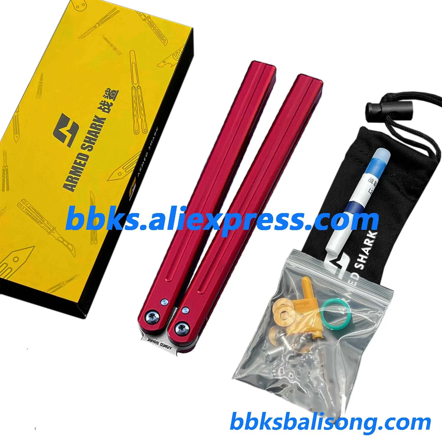 Система втулок с алюминиевой ручкой для атомайзера Triton V2 Clone 6061