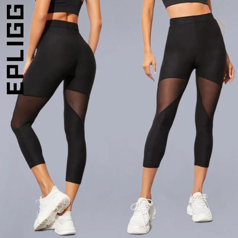 

Epligg модные Бесшовные женские леггинсы с высокой талией для тренировок в тренажерном зале скрапч спортивная одежда трико женские спортивны...