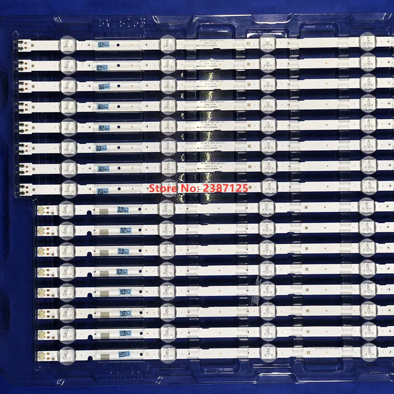 10 комплектов светодиодной ленты для подсветки телевизора 2015SVS50 FHD FCOM REV2.2 49-FHD-L R