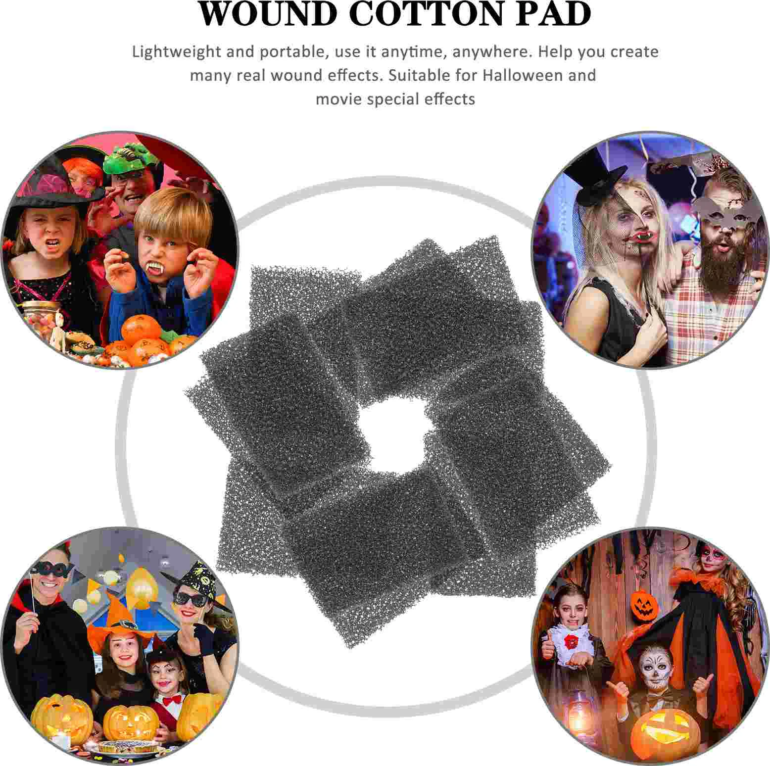 16 шт. губка для макияжа треугольная пудра практичная круглая жидкая безопасная